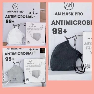 Sét 100 khẩu trang N99 5 lớp nano - 99% bụi mịn, vi khuẩn - Chỉ 107.000₫