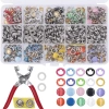 Set 100 Nút Bấm Kim Loại Siêu Bền Dùng Cho May Vá DIY - Giá Chỉ 41.250 VND 7
