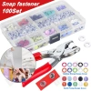 Set 100 Nút Bấm Kim Loại Siêu Bền Dùng Cho May Vá DIY - Giá Chỉ 41.250 VND 8