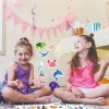 Set 100 sticker đại dương dễ thương - Decal dán trang trí học tập cho bé, chỉ 30.000đ 2