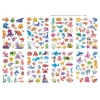 Set 100 sticker đại dương dễ thương - Decal dán trang trí học tập cho bé, chỉ 30.000đ 3
