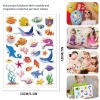 Set 100 sticker đại dương dễ thương - Decal dán trang trí học tập cho bé, chỉ 30.000đ 5