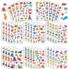 Set 100 sticker đại dương dễ thương - Decal dán trang trí học tập cho bé, chỉ 30.000đ 6