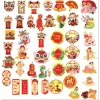 Set 100 tag giấy 2 mặt có dây treo – Trang trí Tết, treo đào, mai, chỉ 10.000đ 4