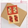 Set 100 tem đỏ Vạn sự như ý Dán hộp quà Tết sticker niêm phong TE67 giá 22.000 VND