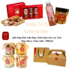 Set 100 tem Tết đa dạng size - giảm 10% khi mua 20, tem dán hộp quà, decal nhãn dán 2