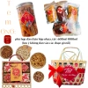 Set 100 tem Tết đa dạng size - giảm 10% khi mua 20, tem dán hộp quà, decal nhãn dán 3