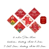 Set 100 tem Tết đa dạng size - giảm 10% khi mua 20, tem dán hộp quà, decal nhãn dán 5