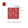 Set 100 tem Tết đa dạng size - giảm 10% khi mua 20, tem dán hộp quà, decal nhãn dán 7