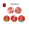 Set 100 tem Tết đa dạng size - giảm 10% khi mua 20, tem dán hộp quà, decal nhãn dán 8