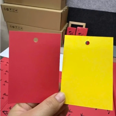 Sét 100 thẻ đỏ trống thư pháp kèm dây treo, giảm giá 30.000 VND, viết Tết