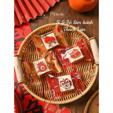 Set 100 túi 7x10cm mẫu lan tiếng Anh - Đựng bánh quy hành, bông tuyết, dứa mini, giá chỉ 25.000 VND Set 100 túi 7x10cm mẫu lan tiếng Anh - Đựng bánh quy hành, bông tuyết, dứa mini, giá chỉ 25.000 VND