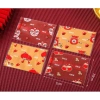 Set 100 túi 7x10cm mẫu lan tiếng Anh - Đựng bánh quy hành, bông tuyết, dứa mini, giá chỉ 25.000 VND 2