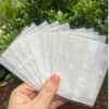 Set 100 túi bóng tuyết trong mới - Bao bì đựng bánh kẹo, trà hoa, giá ưu đãi 17.5k 2