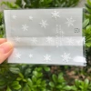 Set 100 túi bóng tuyết trong mới - Bao bì đựng bánh kẹo, trà hoa, giá ưu đãi 17.5k 4
