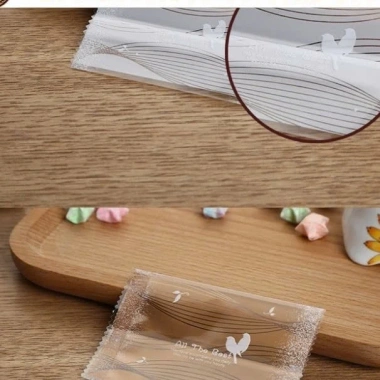 Set 100 túi đựng bánh cookie, bánh quy, trà hoa ALL THE BEST - đa kích thước, 16.700₫