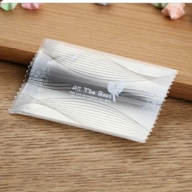 Set 100 túi đựng bánh cookie, bánh quy, trà hoa ALL THE BEST - đa kích thước, 16.700₫