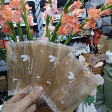 Set 100 túi đựng bánh cookie, bánh quy, trà hoa ALL THE BEST - đa kích thước, 16.700₫