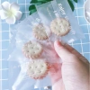 Set 100 Túi Đựng Bánh Cookie, Bánh Quy, Trà Hoa Họa Tiết Thiên Nhiên KIZOTA Kích Thước 14.999 VND 2
