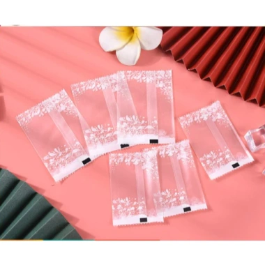 Set 100 Túi Đựng Bánh Cookie, Bánh Quy, Trà Hoa Họa Tiết Thiên Nhiên KIZOTA Kích Thước 14.999 VND 5