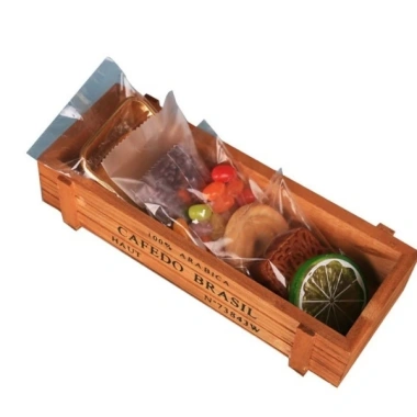 Set 100 Túi Đựng Bánh Cookie, Bánh Quy, Trà Hoa Trong Suốt – Nhiều Kích Thước, Giá Chỉ 15.000đ 2
