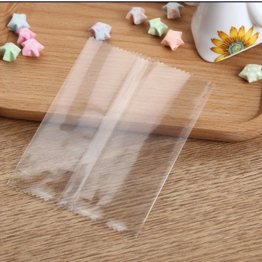 Set 100 Túi Đựng Bánh Cookie, Bánh Quy, Trà Hoa Trong Suốt – Nhiều Kích Thước, Giá Chỉ 15.000đ 5