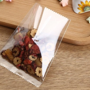 Set 100 Túi Đựng Bánh Cookie, Bánh Quy, Trà Hoa Trong Suốt – Nhiều Kích Thước, Giá Chỉ 15.000đ 6