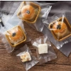 Set 100 Túi Đựng Bánh Cookie, Bánh Quy, Trà Hoa Trong Suốt – Nhiều Kích Thước, Giá Chỉ 15.000đ 7