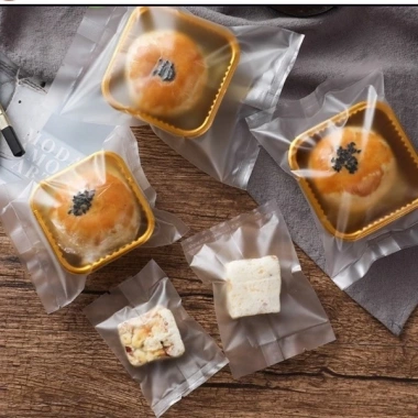 Set 100 Túi Đựng Bánh Cookie, Bánh Quy, Trà Hoa Trong Suốt – Nhiều Kích Thước, Giá Chỉ 15.000đ 7