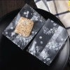 Set 100 Túi Đựng Bánh Cookie, Bánh Quy, Trà Hoa, Túi Trắng Mờ HOA HỒNG, Nhiều Kích Thước, Giá Ưu Đãi 16.000₫ 4