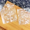 Set 100 Túi Đựng Bánh Cookie, Bánh Quy, Trà Hoa, Túi Trắng Mờ HOA HỒNG, Nhiều Kích Thước, Giá Ưu Đãi 16.000₫ 6
