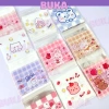 Set 100 Túi Đựng Phụ Kiện Toploader Móc Khóa Bánh Kẹo Hình Gấu Thỏ Cute 10x10 - 22.800đ 6