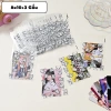 Set 100 Túi Đựng Phụ Kiện Toploader Móc Khóa Bánh Kẹo Hình Gấu Thỏ Cute 10x10 - 22.800đ 10
