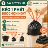 Set 100 Túi Đựng Rác Dây Rút Dalong 50x45cm Dày Dai, Quai Nhựa - Giá 25.000 VNĐ 2