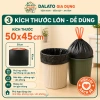 Set 100 Túi Đựng Rác Dây Rút Dalong 50x45cm Dày Dai, Quai Nhựa - Giá 25.000 VNĐ 3