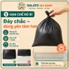 Set 100 Túi Đựng Rác Dây Rút Dalong 50x45cm Dày Dai, Quai Nhựa - Giá 25.000 VNĐ 5