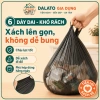Set 100 Túi Đựng Rác Dây Rút Dalong 50x45cm Dày Dai, Quai Nhựa - Giá 25.000 VNĐ 6
