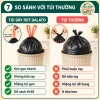 Set 100 Túi Đựng Rác Dây Rút Dalong 50x45cm Dày Dai, Quai Nhựa - Giá 25.000 VNĐ 7