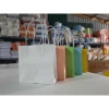 Set 100 túi giấy xoắn kraft Nhật 15x14x5cm - Quai tiện lợi, giá ưu đãi 270k 7