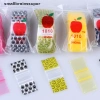 Set 100 túi khóa zip nhỏ gọn đa kích cỡ 1.6*2-3*4cm - Giá chỉ 44.110₫, giá gốc 56.902₫