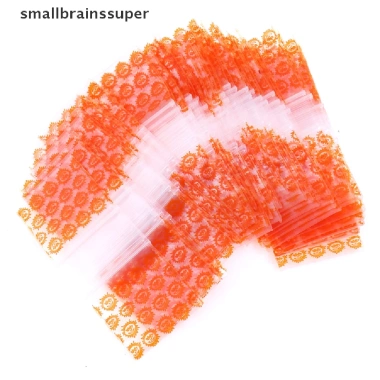 Set 100 túi khóa zip nhỏ gọn đa kích cỡ 1.6*2-3*4cm - Giá chỉ 44.110₫, giá gốc 56.902₫ 3