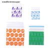 Set 100 túi khóa zip nhỏ gọn đa kích cỡ 1.6*2-3*4cm - Giá chỉ 44.110₫, giá gốc 56.902₫ 6