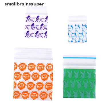 Set 100 túi khóa zip nhỏ gọn đa kích cỡ 1.6*2-3*4cm - Giá chỉ 44.110₫, giá gốc 56.902₫ 6