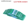 Set 100 túi khóa zip nhỏ gọn đa kích cỡ 1.6*2-3*4cm - Giá chỉ 44.110₫, giá gốc 56.902₫ 10