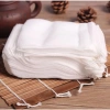 Set 100 túi lọc trà, cà phê, thảo dược dây rút không dệt - Tiện lợi, chỉ 22.000đ 4