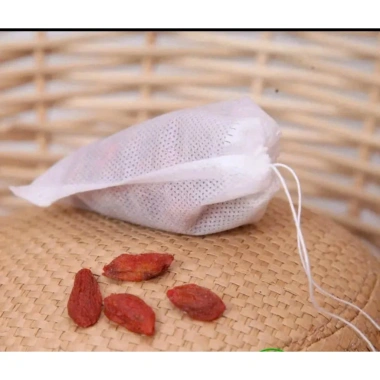 Set 100 túi lọc trà, cà phê, thảo dược vải không dệt có dây rút - Công nghệ New, 13.900₫
