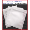 Set 100 Túi Lọc Trà Café Thảo Dược Có Dây Rút - Giá 13.050₫, Tiết Kiệm Đậm Đà