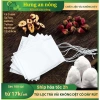 Sét 100 túi lọc trà dây thắt - Đựng hoa khô, phân gà, dơi, trồng cây, gia vị lẩu, chỉ 16.000₫