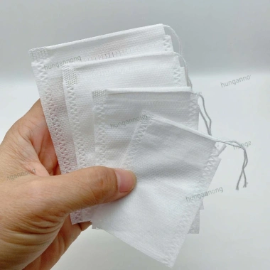 Sét 100 túi lọc trà dây thắt - Đựng hoa khô, phân gà, dơi, trồng cây, gia vị lẩu, chỉ 16.000₫