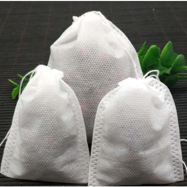 Sét 100 túi lọc trà dây thắt - Đựng hoa khô, phân gà, dơi, trồng cây, gia vị lẩu, chỉ 16.000₫